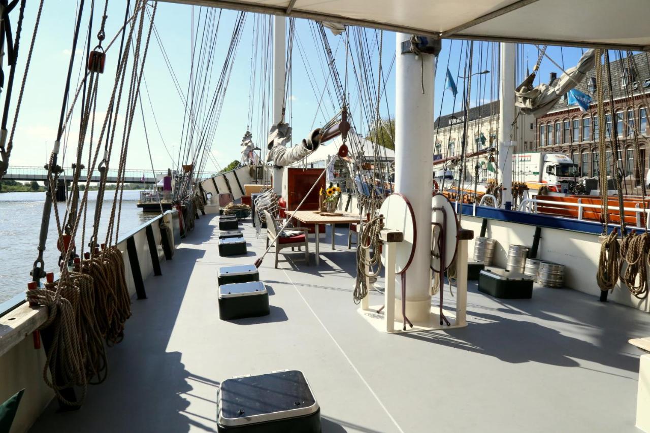 B&B Sailing Ship Summertime Kampen Exterior foto